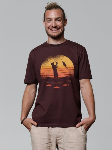 watapparel T-Shirt Unisex Angler