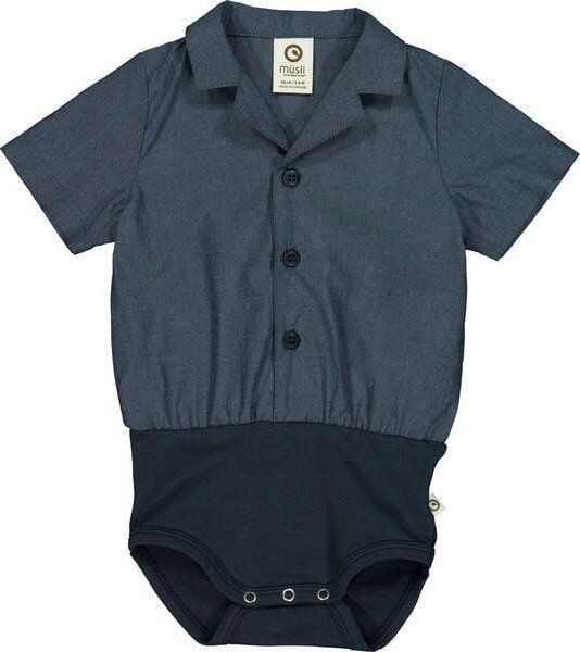 müsli Polo-Kurzarmbody