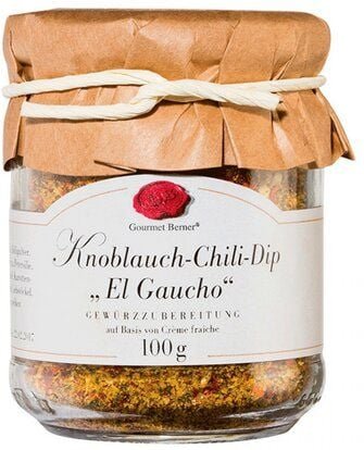 Gourmet Berner Gourmet Gewürzmischung, Dip zum Anrühren 100g Glas
