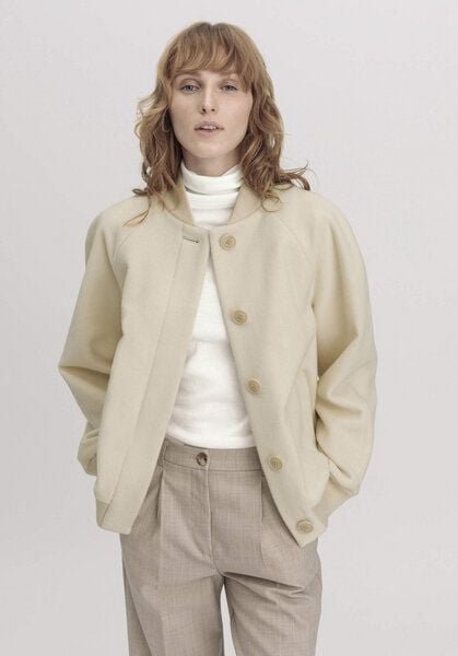 Thumbnail - hessnatur Wolljacke Relaxed aus reiner Bio-Merinowolle