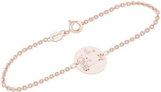 Thumbnail - Eppi Goldenes Armband Der Kleine Prinz mit Fuchs