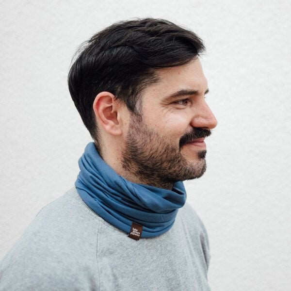 Liebe Deinen Planeten Multi Loop vegane Naturfaser in 3 Größen, viele Farben für Damen und Herren, Multifunktions Schlau...