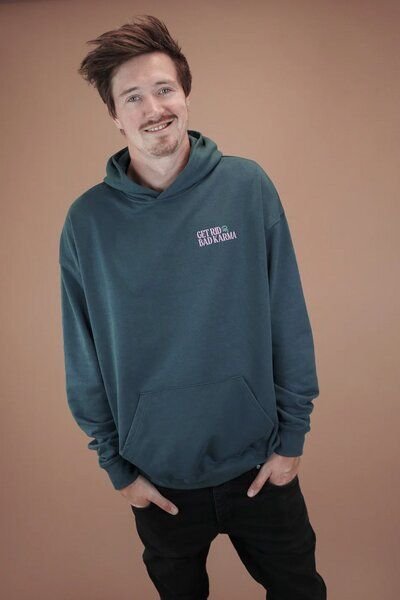 LITSCHI DESIGNS KARMA HOODIE