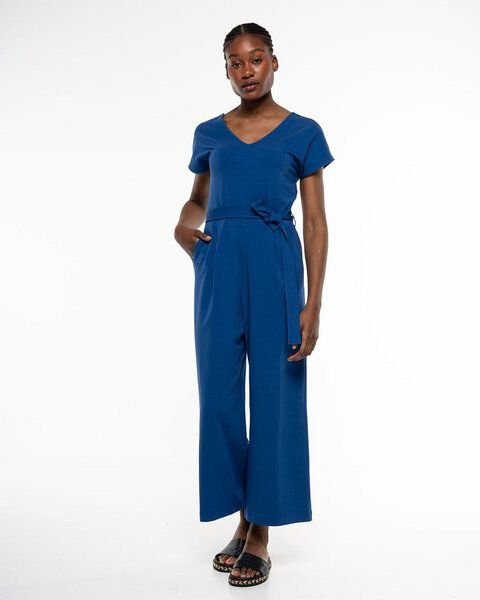 Alma & Lovis Stylischer Einteiler aus Organic Cotton | Jersey Jumpsuit