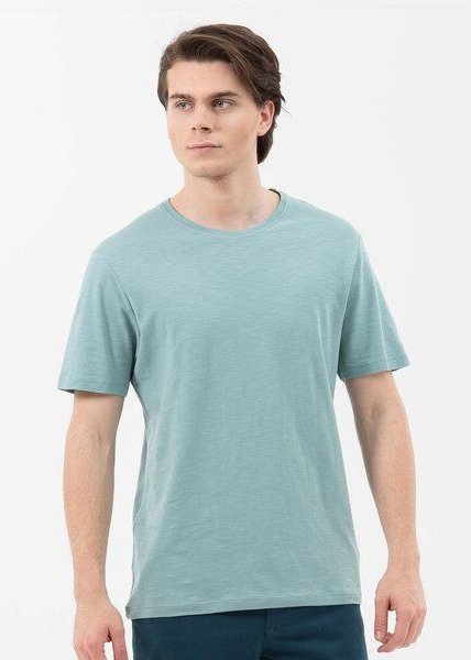 ORGANICATION Basic T-Shirt aus Bio-Baumwolle