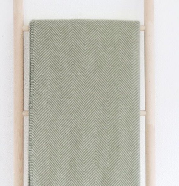 RIEMA Germany Leichte Wolldecke FINN aus weicher Bio-Baumwolle - OEKO-Tex