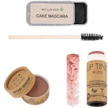 WE LUV ECO BEGINNER – Zero Waste Make Up Set