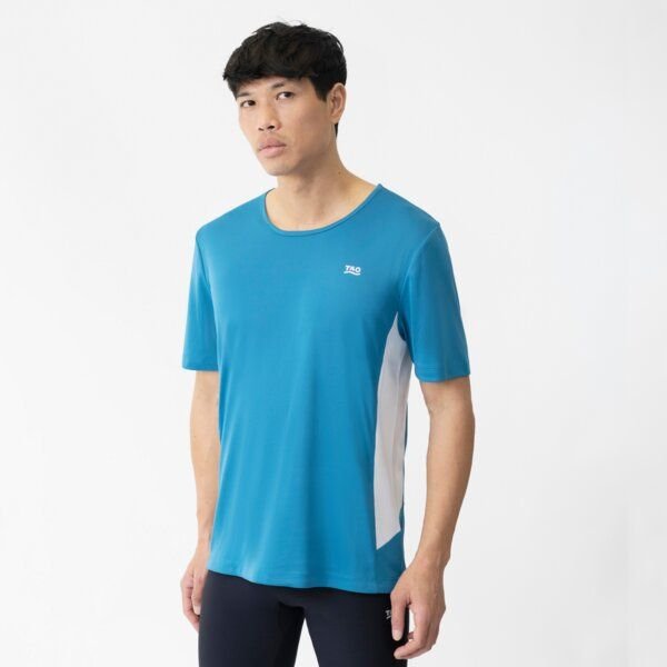TAO Sportswear Atmungsaktives Herren Laufshirt Bahri mit Reflektoren