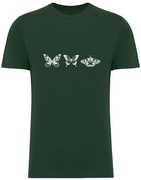 Greenspired Basic Bio T-Shirt Metamorphose 155g/m² XXS - 4 XL"