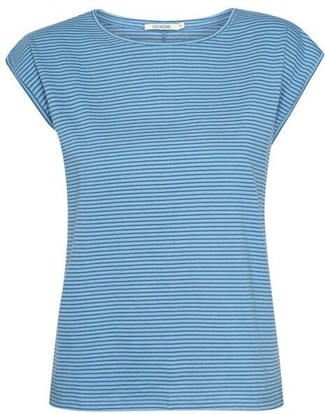 Thumbnail - GREENBOMB Basic T-Shirt Timid Tide Stripes