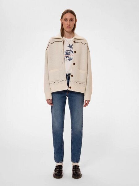 Nudie Jeans - Cardigan Sharon Western Knit Cardigan