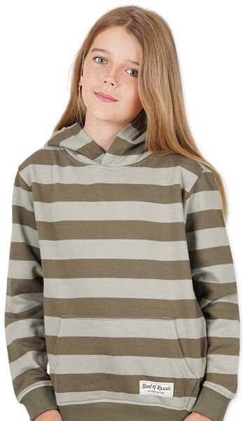 Band of Rascals Striped Hooded