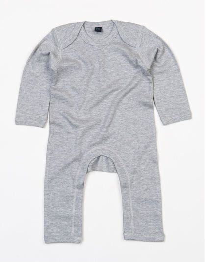 Babybugz Baby Langarm Strampelanzug Jumpsuite Vegan