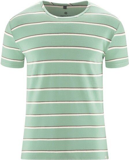 HempAge gestreiftes Hanf T-Shirt