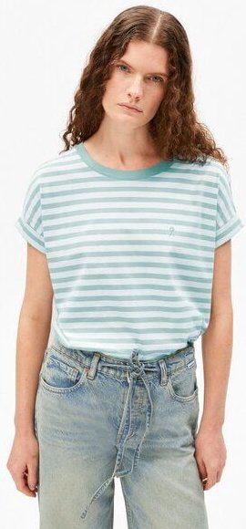 ARMEDANGELS IDAARA STRIPES Damen T-Shirt aus Bio-Baumwolle