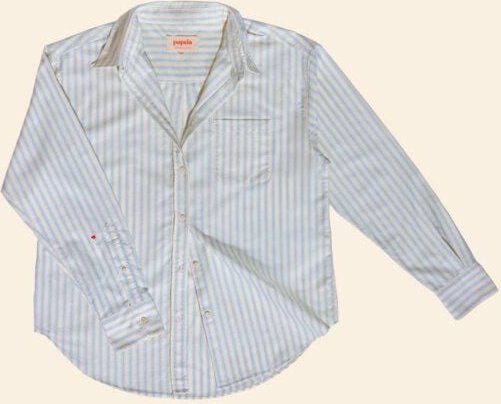 popeia Hemdbluse aus Bio-Baumwolle