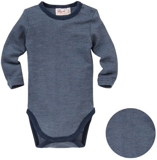 Thumbnail - People Wear Organic Wolle-Seide Langarm-Body, in 5 Farben