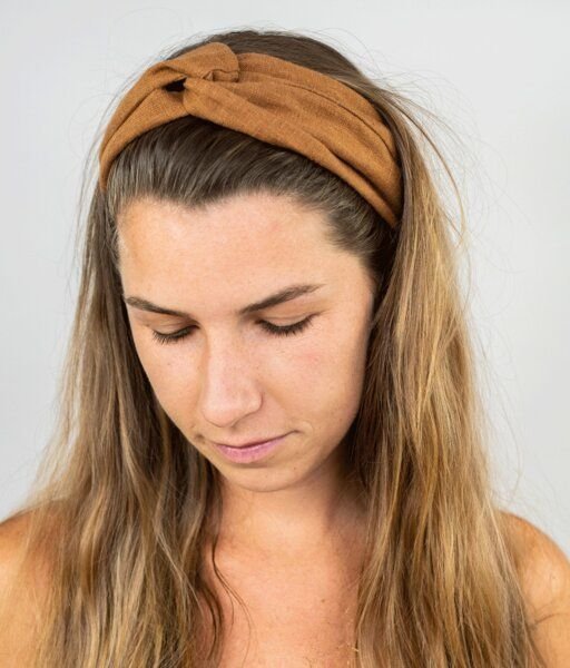 obumi HAARBAND AUS LEINEN IN VIELEN FARBEN
