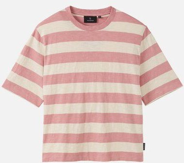 Damen T-Shirt aus Bio-Baumwolle - AZOLLA STRIPES - recolution