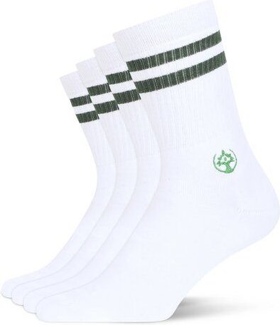 Socks For Plants Nachhaltige Baumwollsocken in Top-Qualität 4er Pack
