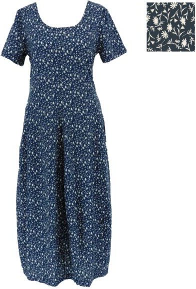 CON_STANT Ballonkleid mit Taschen 100% Baumwolle (kbA)