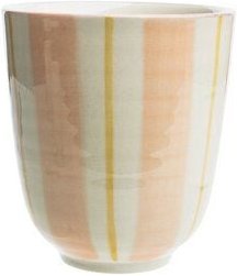 TRANQUILLO Becher LINQUA aus Steinzeug (POR848, POR849, POR850)