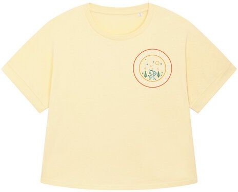 watapparel Oversize T-Shirt Frauen Adventure is out there