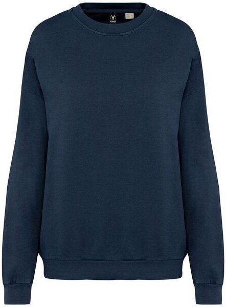 YTWOO Unisex Oversized French Terry Sweatshirt aus 100% Bio-Baumwolle - Made in Portugal