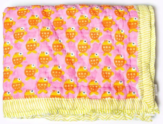 KIKOONI Kleine Tagesdecken und Kinder - Kuscheldecken " COZY K"