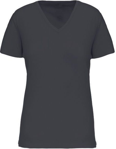 Greenspired Basic Bio Damen T-Shirt mit V-Ausschnitt XS- 3 XL