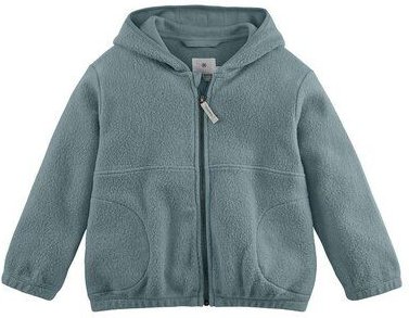 hessnatur Fleece Jacke aus reiner Bio-Baumwolle