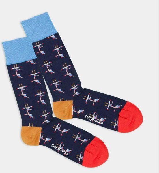 DillySocks Socken ACRO YOGA