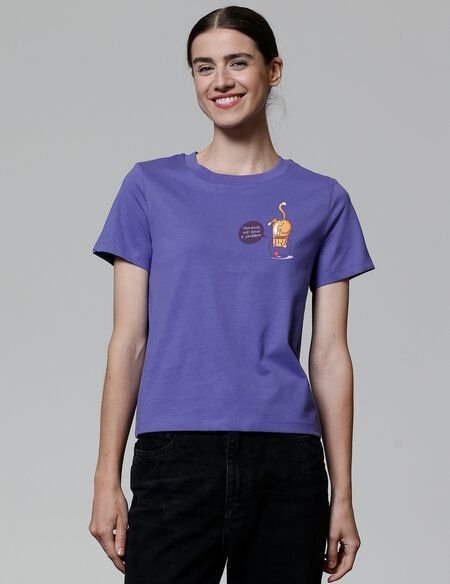 watapparel T-Shirt Frauen Funny Cat