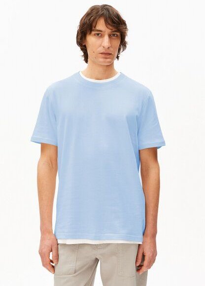 Thumbnail - ARMEDANGELS JAAMES Herren T-Shirt aus Bio-Baumwolle