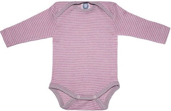 Cosilana Baby-Body Langarm Bio Baumwolle kbT Wolle Seide