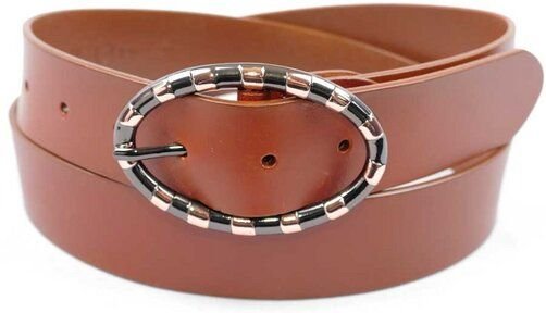 zweisser Ledergürtel Damen Olivia