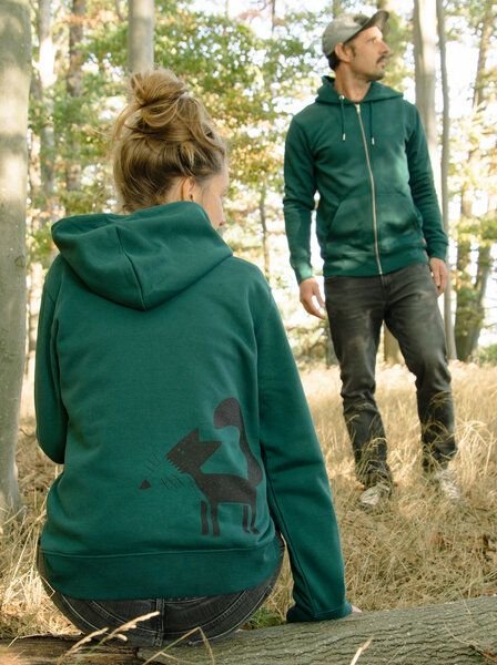 Cmig Franzi Fuchs Kapuzenjacke unisex