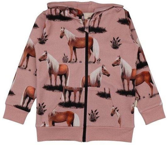 Walkiddy Beauty Horses-Sweat Jacket
