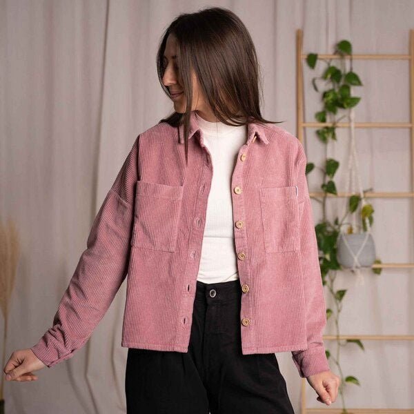 Vresh Clothing Vani - Cord Hemd aus Biobaumwolle