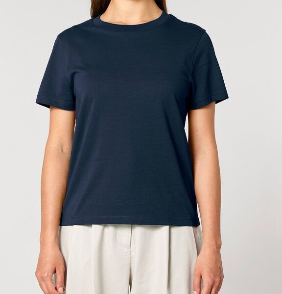 Thumbnail - FAIRTICKEN BASICS Damen Basic T-Shirt aus 100% Bio-Baumwolle