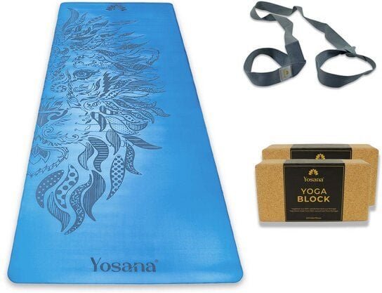 Yosana Yogamatten Starter Set 4-Teilig