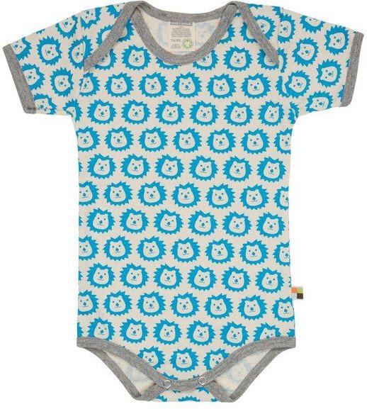 loud + proud Baby Body Kurzarm, GOTS-zertifiziert