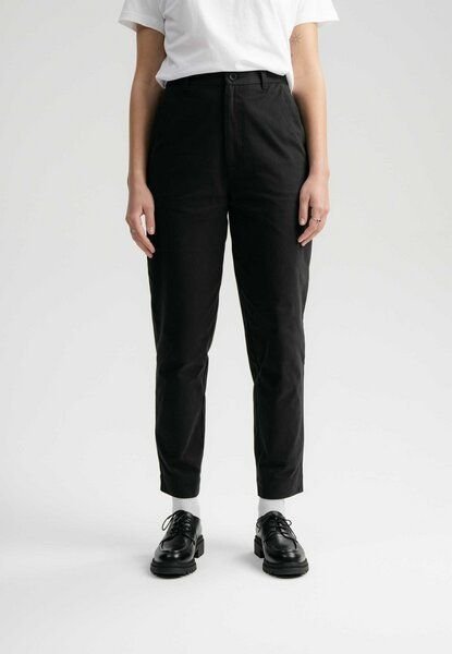 Hose mit hohem Bund und schmal zulaufendem Bein JANAKI | von MELA | Fairtrade & GOTS zertifiziert