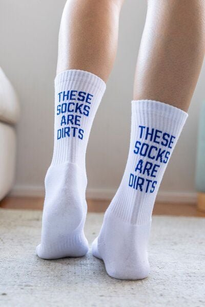 DIRTS Statement Socks