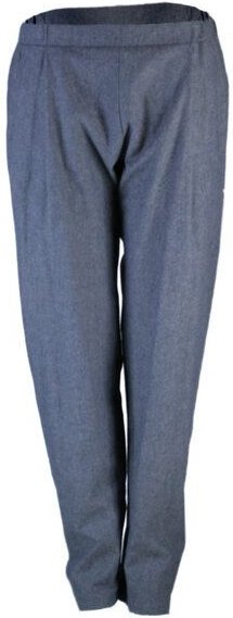 FORMAT COSY II pants, Hanf-Baumwoll-Denim dunkelblau unisex