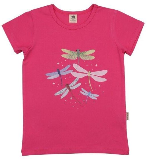 Colorful Dragonflies-T-Shirt - Walkiddy (T-Shirt aus Baumwolle (Bio))