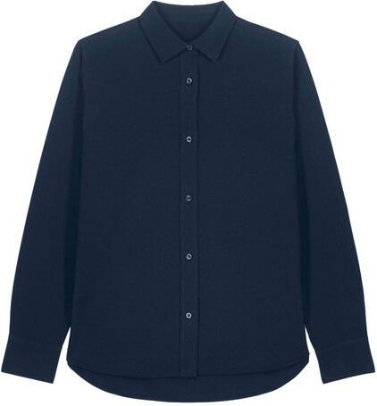 Human Family Bio Damen Basic Oxford Hemd