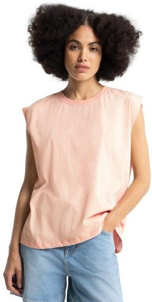 Kings Of Indigo T-Shirt ARICIA Peachy Keen Washed