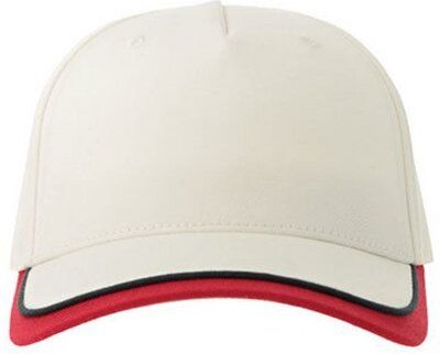 Atlantis Headwear Atlantis Kinder Basecap - Klettverschluss, mehrfarbig, Bio-Baumwolle