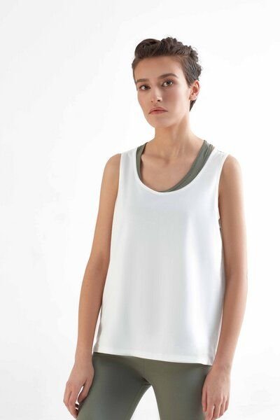 True North Damen Tank Top aus Bio-Baumwolle und Modal Unterhemd Top 1210